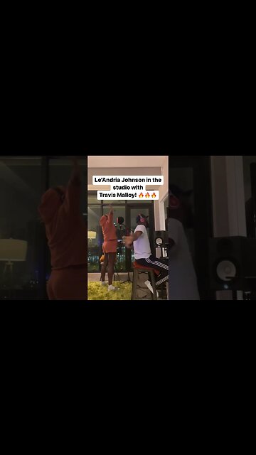 Le'Andria Johnson on studio with Travis Malloy #LeAndriaJohnson #LeAndriaJohnsonLive