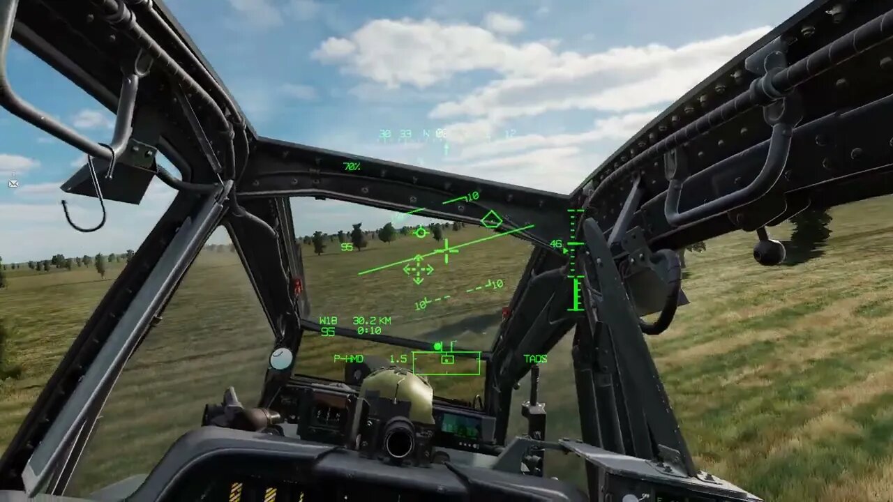 DCS Apache Run