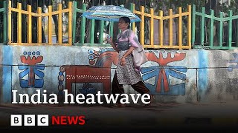 Delhi weather: India's capital still underprolonged heatwave | BBC News