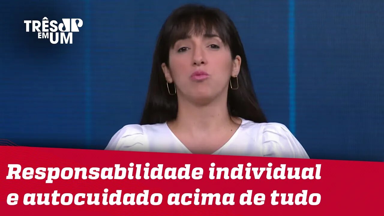 Bruna Torlay: Não podemos jogar cuidados com a imunidade nas mãos de um grupo de oportunistas