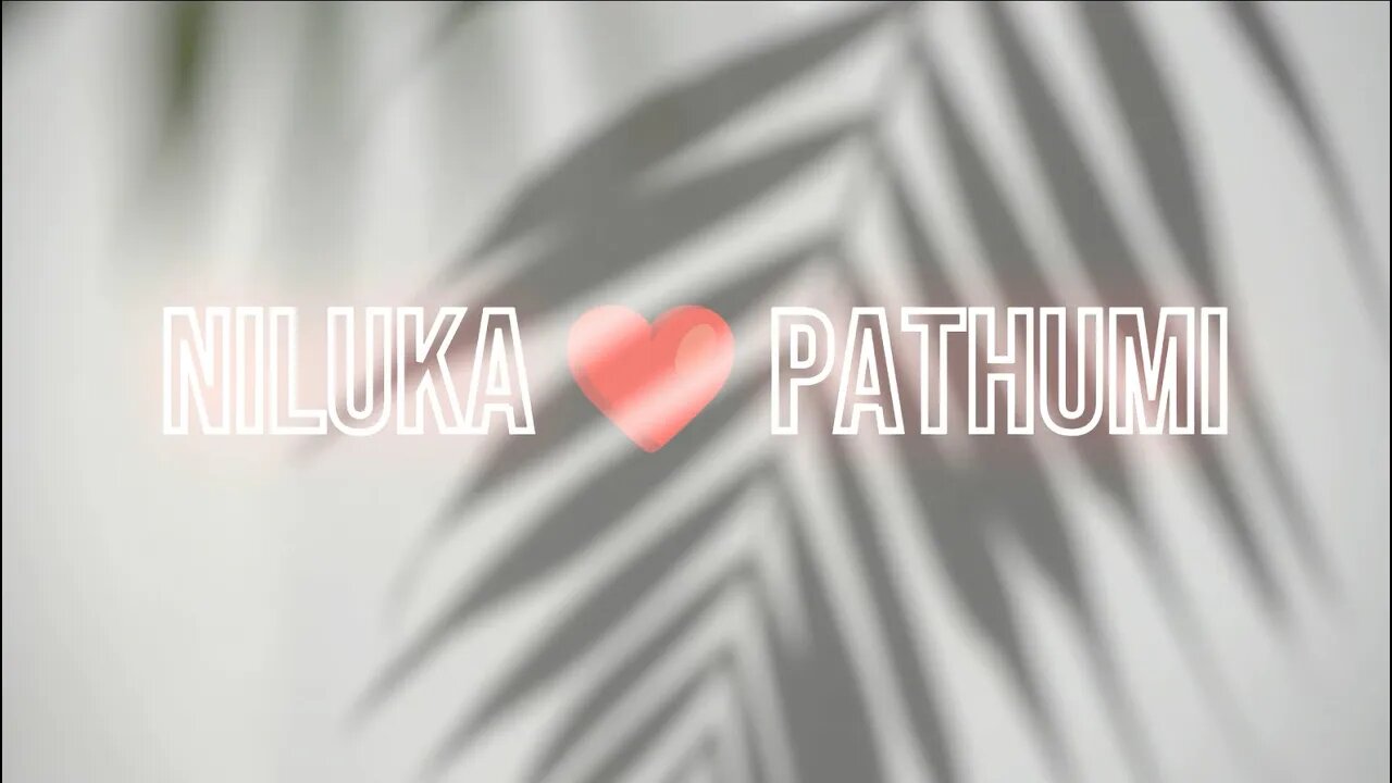 Bride and groom growing up Wedding Video | Journey of Love: Niluka & Pathumi | @DaysofDilshan