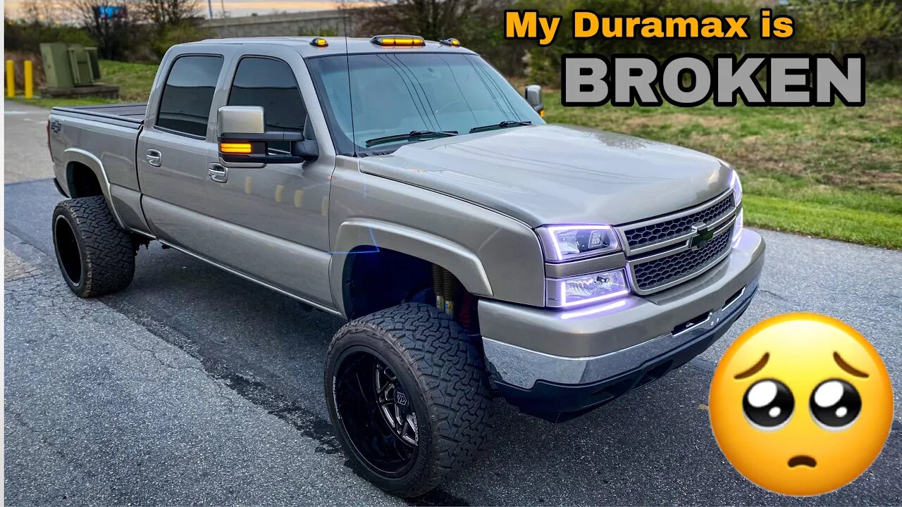 BIG Problem with the Manual Duramax! ZF6 LB7 Diesel is Back!