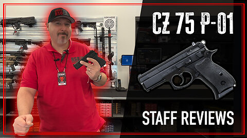 Gun For Hire Gun Review - CZ 75 P-01