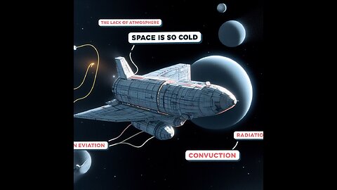 DID YOU KNOW WHY SPACE IS SO COLD? Space's Deep Freeze: The Science Behind the Cosmic Cold