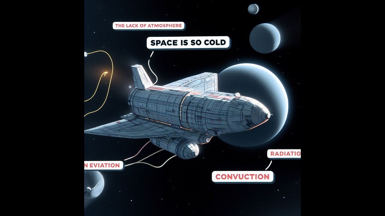 DID YOU KNOW WHY SPACE IS SO COLD? Space's Deep Freeze: The Science Behind the Cosmic Cold