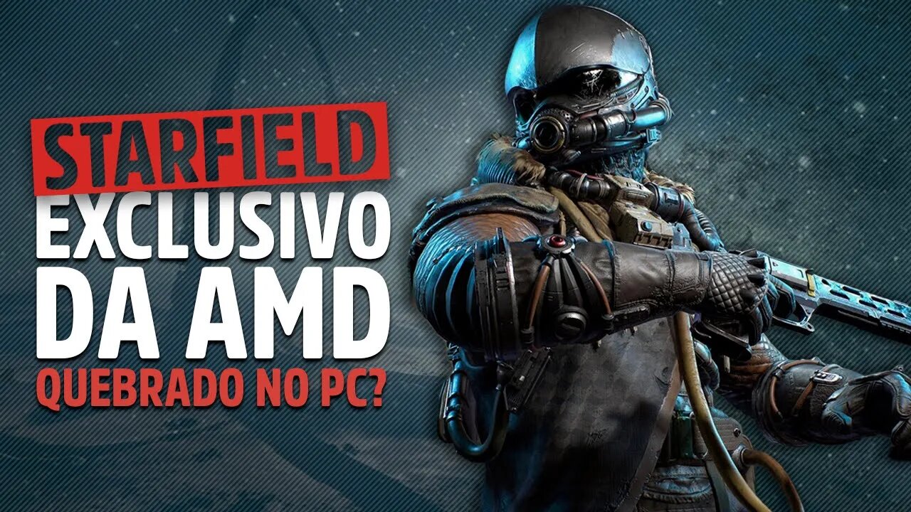 ISSO É PREOCUPANTE! STARFIELD NO PC SEM DLSS, VAI CHEGAR QUEBRADO NO LANÇAMENTO?!