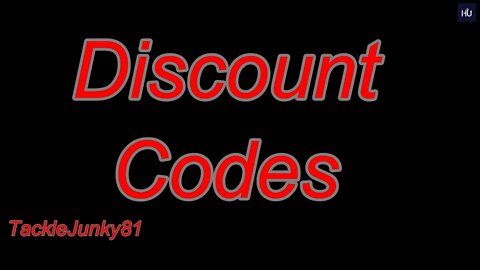 Bass Fishing Discount Codes
