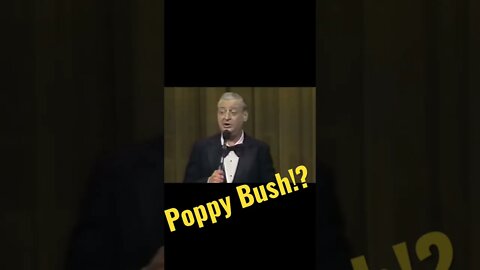 Rodney Dangerfield - Watch the expression on George W. Bush….priceless!!!