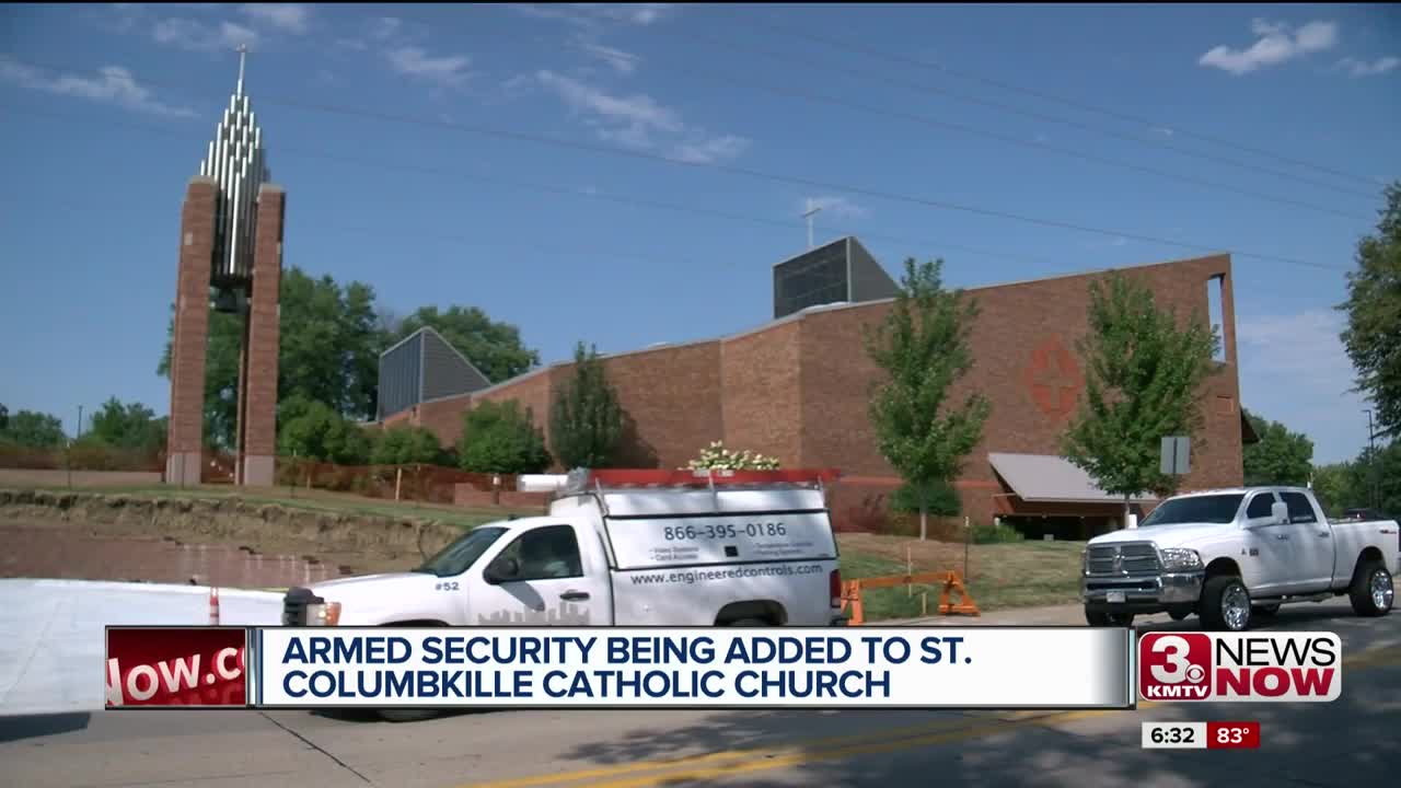 Armed Security Added to St. Columbkille Catholic Church During School-Day Masses