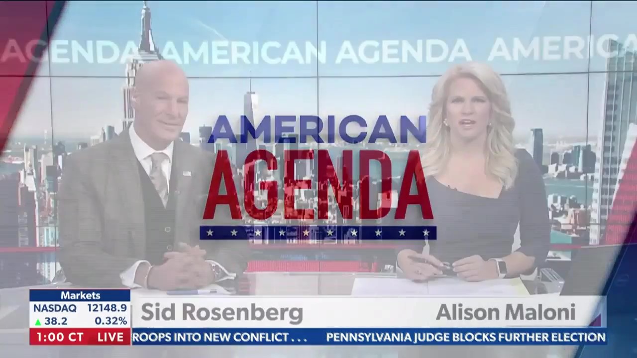 American Agenda ~ Full Show ~ 25th November 2020.