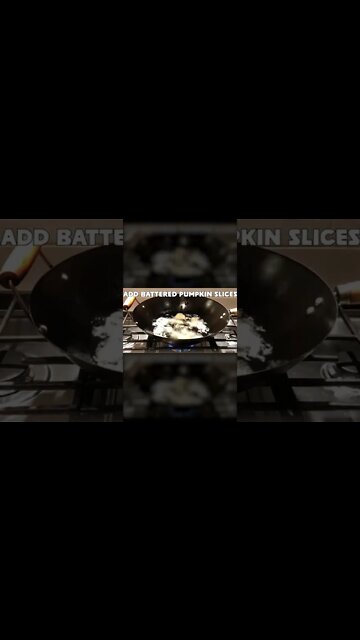 Fried Pumpkin and Beef Pizza | WEIRD PIZZA