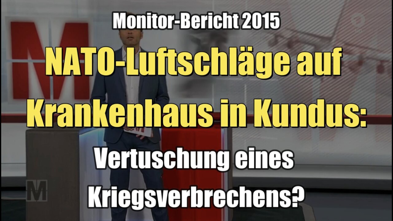 NATO-Luftschläge auf Krankenhaus in Kundus: Vertuschung eines Kriegsverbrechens?