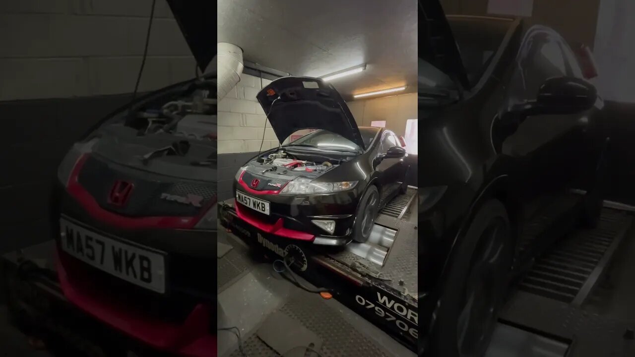 Hks induction kit Noise! Fn2