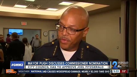 Pugh speaks on her BPD Commissioner selection