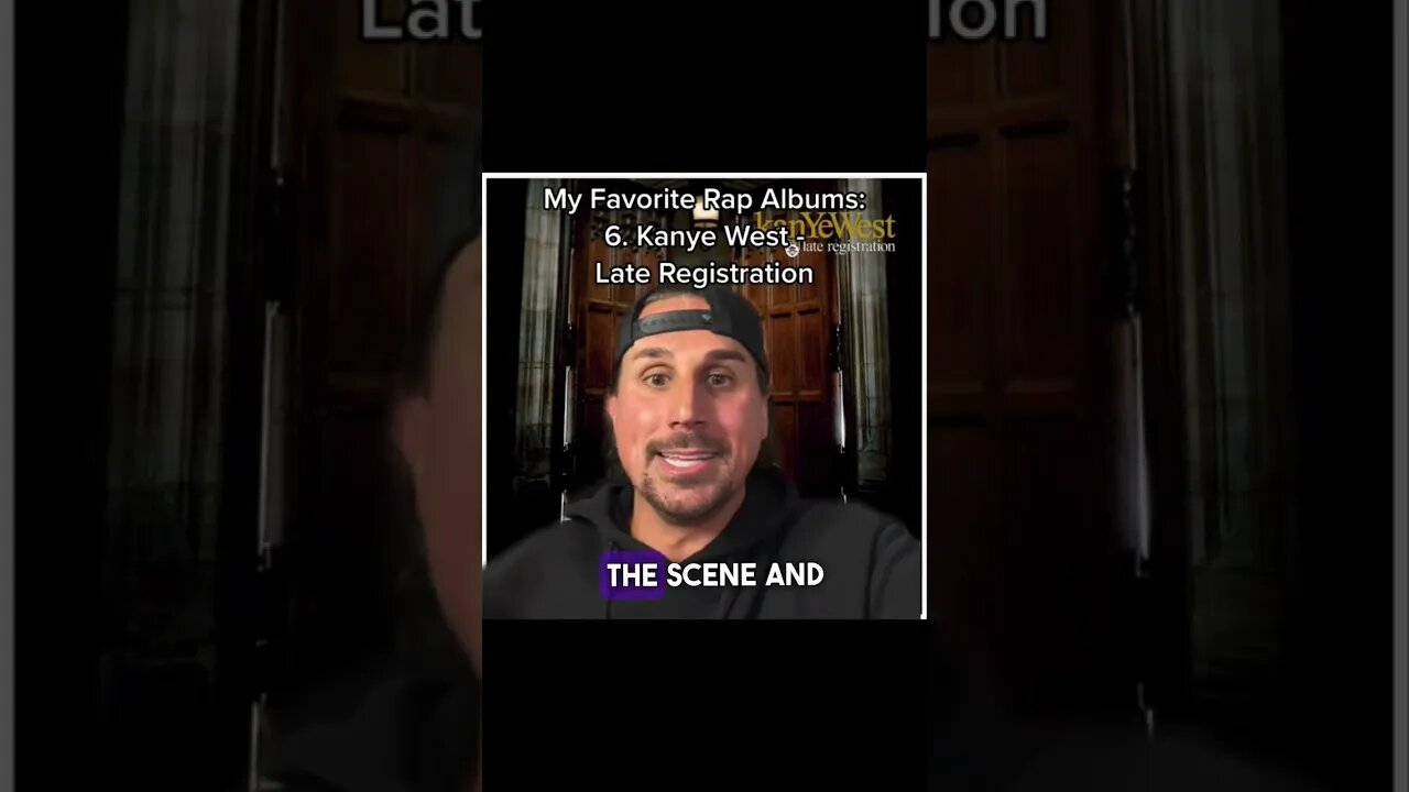 LATE REGISTRATION Greatest Rap Album EVER?!!! #shorts