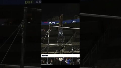 Zoey Molomo on Bars - 2023 Xfinity US Gymnastics Championships Junior Women Day 1 #shorts