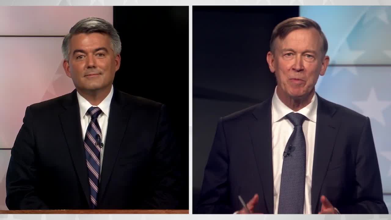 Debate: Hickenlooper and Gardner on Colorado's tourism economy