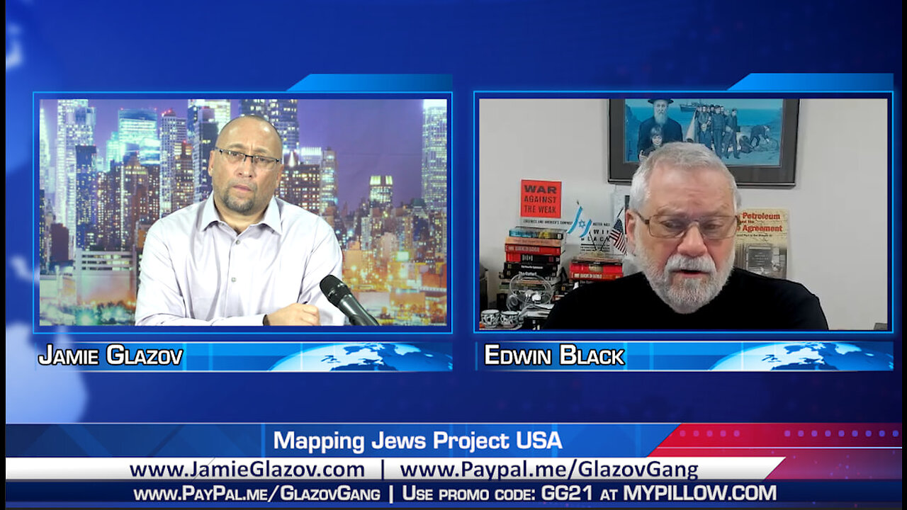 Mapping Jews Project USA.