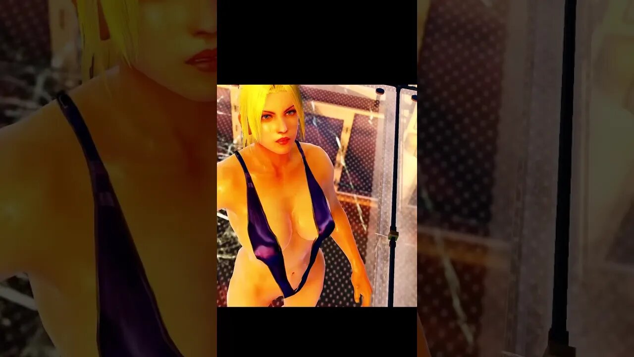 ☀️ Nina Williams & Steve Fox Summer Rage Arts Swimsuit Edition ☀️ #Shorts #TEKKEN7
