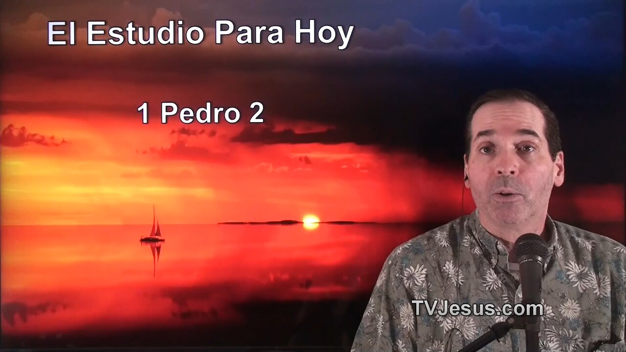 60 1 Pedro 2 - Pastor Ken Zenk - Estudios Biblicos