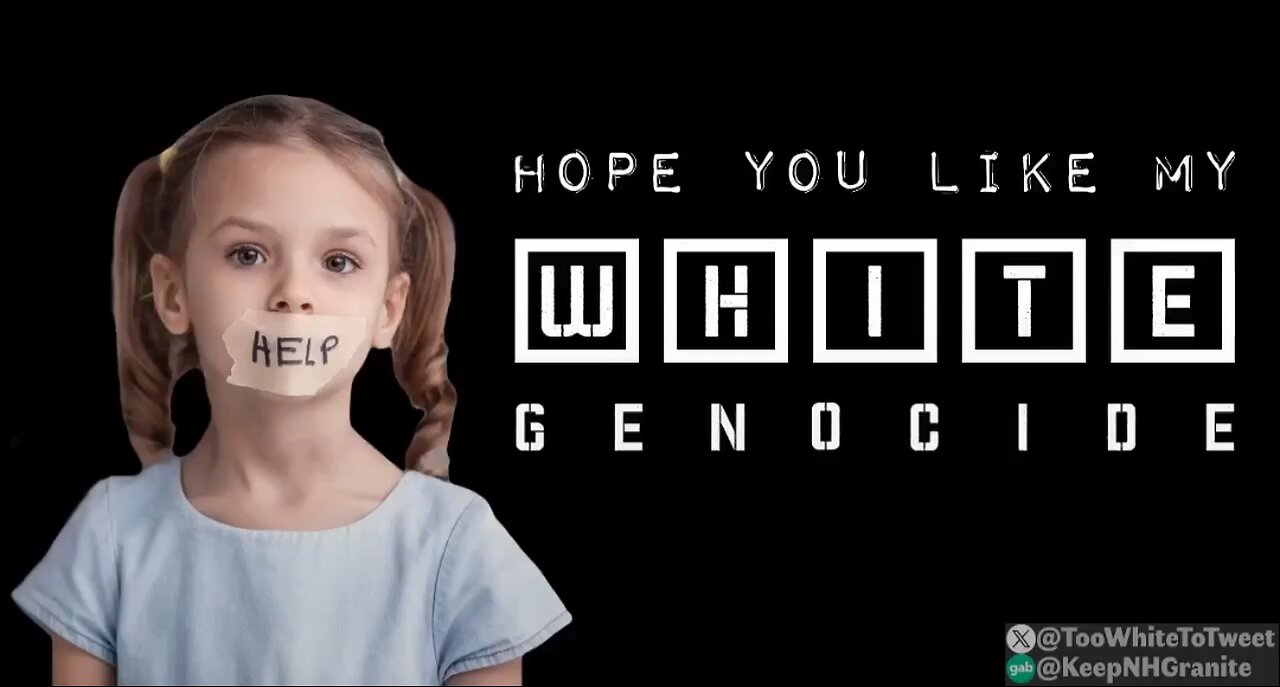 White People are Under Threat of Genocide