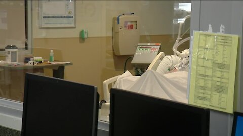 INSIDE THE ICU: COVID patients are filling medical floors, ICU in second surge