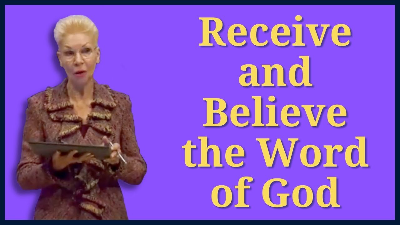 Receive and Believe The Word of God | Pastor Cheryl S Jackson