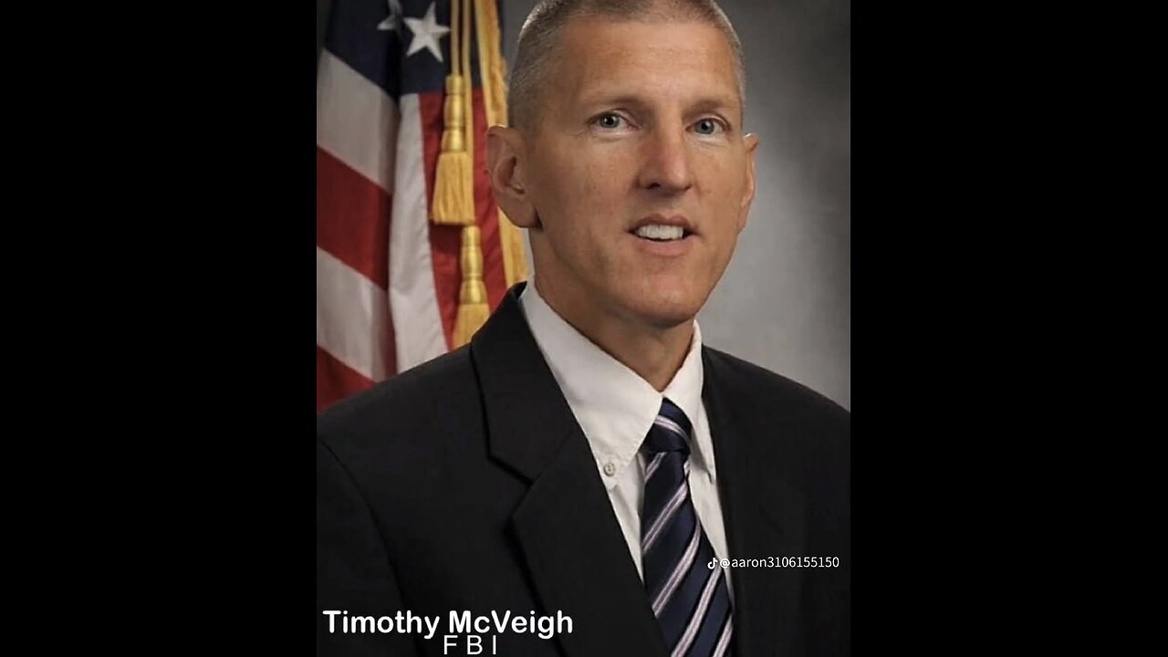 Meet Timothy McVeigh : FBI FALL GUY