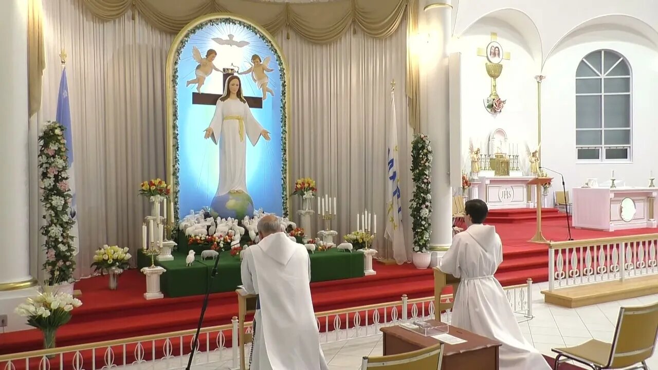 8 octobre - Chapelet des mystères joyeux