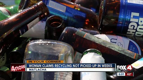 Matlacha restaurant owner wants recyclables to be picked up