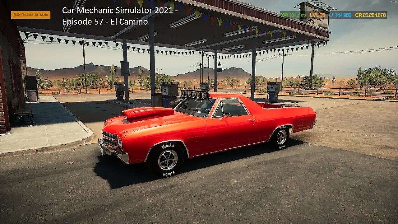 Car Mechanic Simulator 2021 - Episode 57 - El Camino