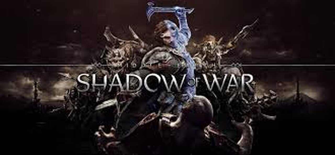 Middle-earth Shadow of Mordor Gameplay TRAILER (UHD 8K)