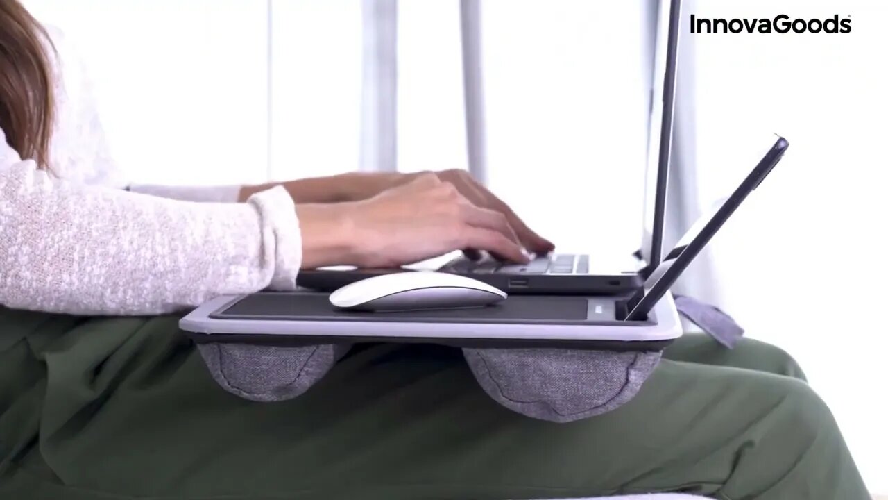 Original Deskion #InnovaGoods laptop desk