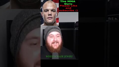 MMA Guru roasts and destroys Anthony Smith #1 - Anthony Smith on the UFC analyst desk impression