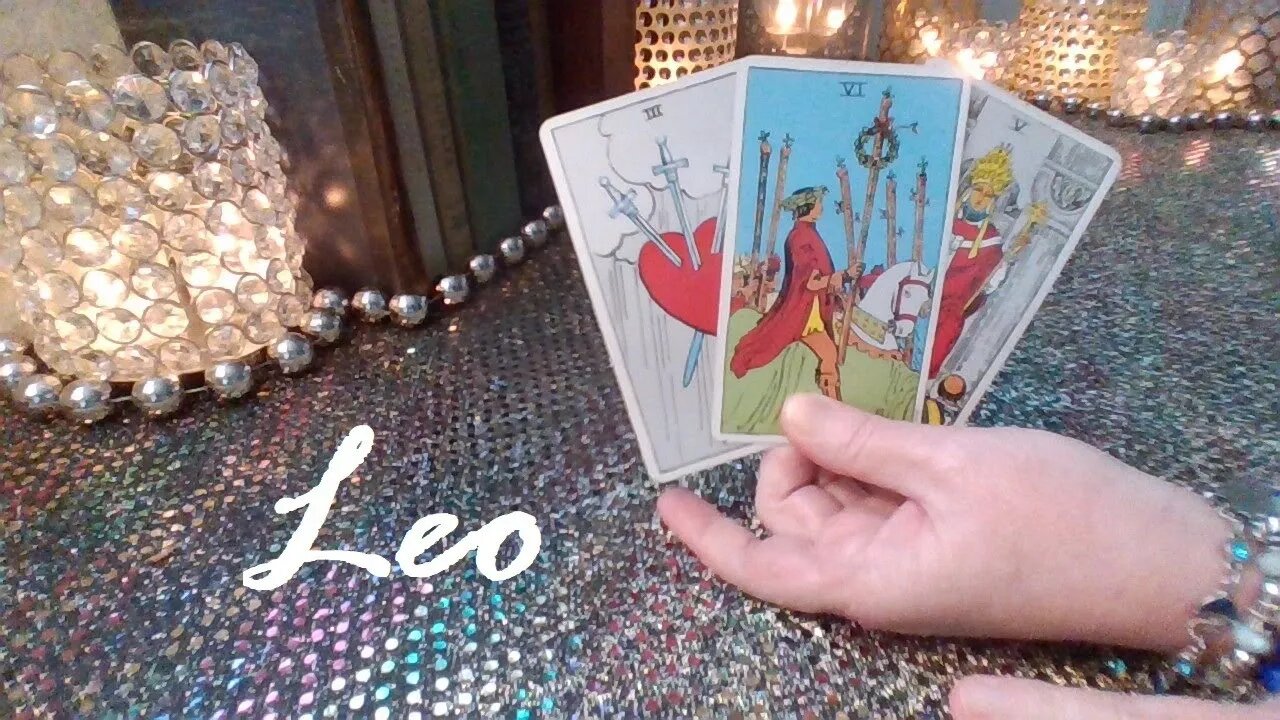 Leo January 2022❤️ Serious Words Are Finally Spoken ❤️ Your Future Love