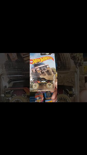 New Hot Wheels Blazer 4x4! A Little Mud on the Tires #shorts #hotwheels #diecast #peghunting