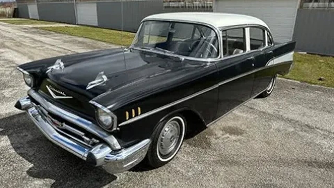 1957 Chevrolet Bel Air 4 Door