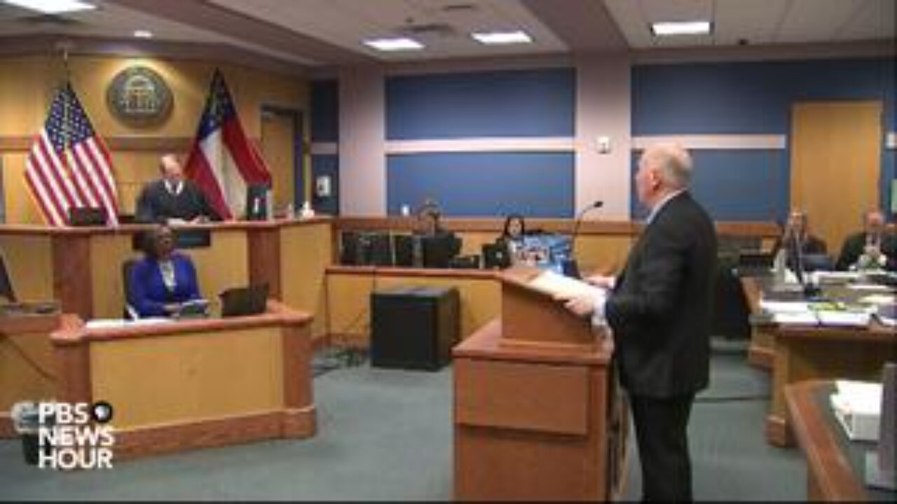 Attorney Steven Sadow Destroys Fani In Closing Argument - Forensic Misconduct [In Full 03/01/2024]