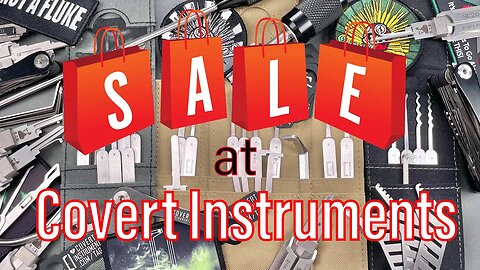 [1576] Black Friday Starts Early at Covert Instruments!