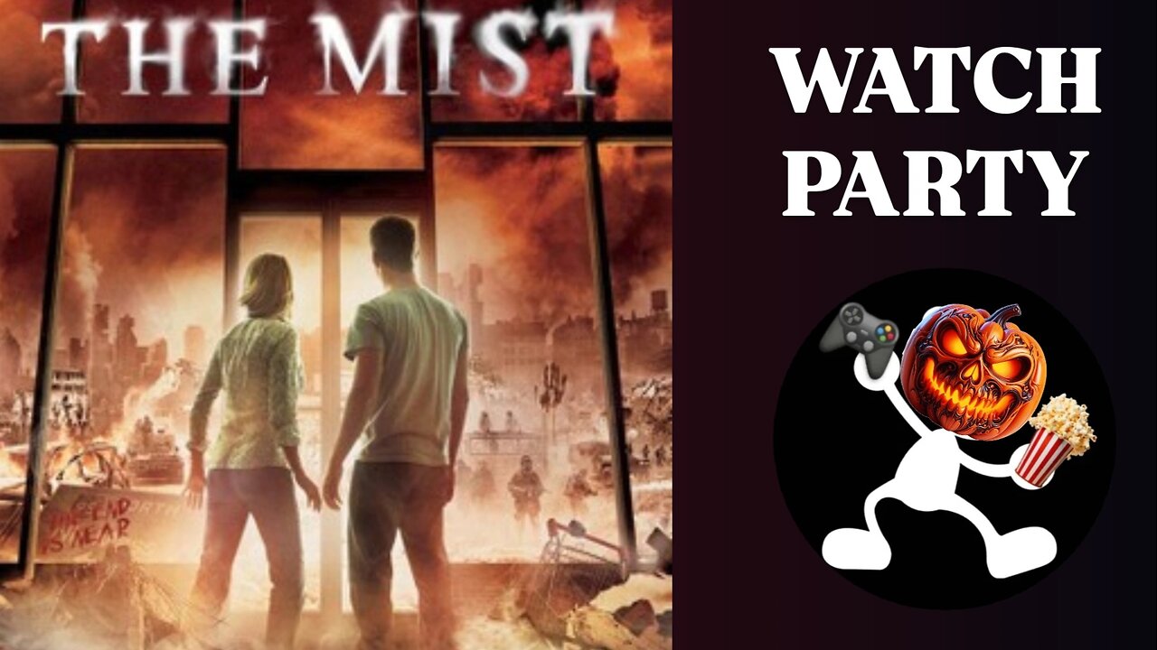 The Mist (2007) | 🎃HAPPY HELL-O-STREAM!!!👻 | 🍿Watch Party🎬