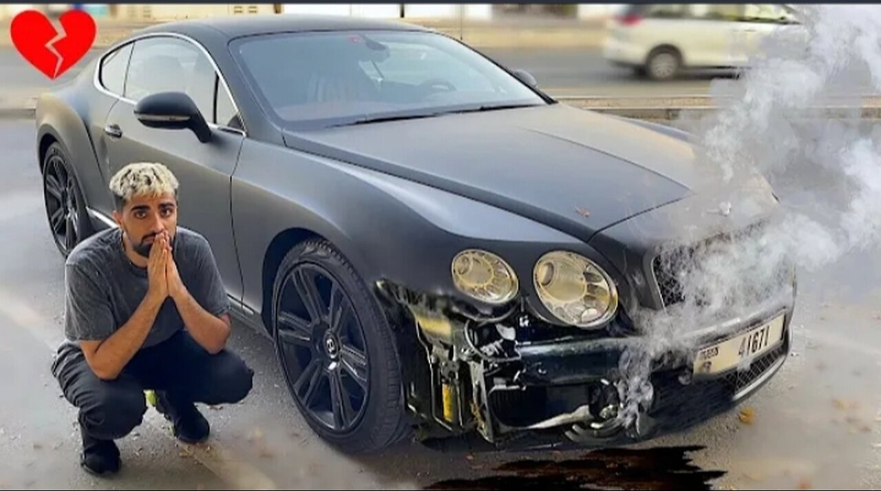 I Crashed my Bentley...