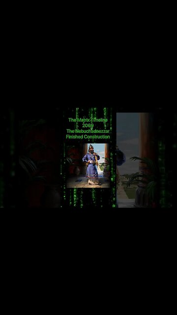 The Matrix Timeline : 2069 - The Nebuchadnezzar is Completed #kaosnova #matrixuniversity #alitaarmy