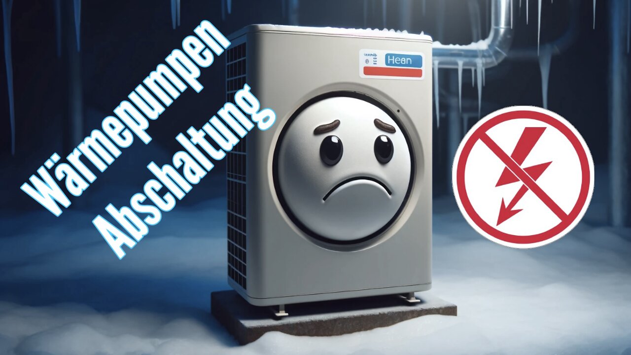 Abschaltung von Wärmepumpen… Blackout Gefahr…!!!