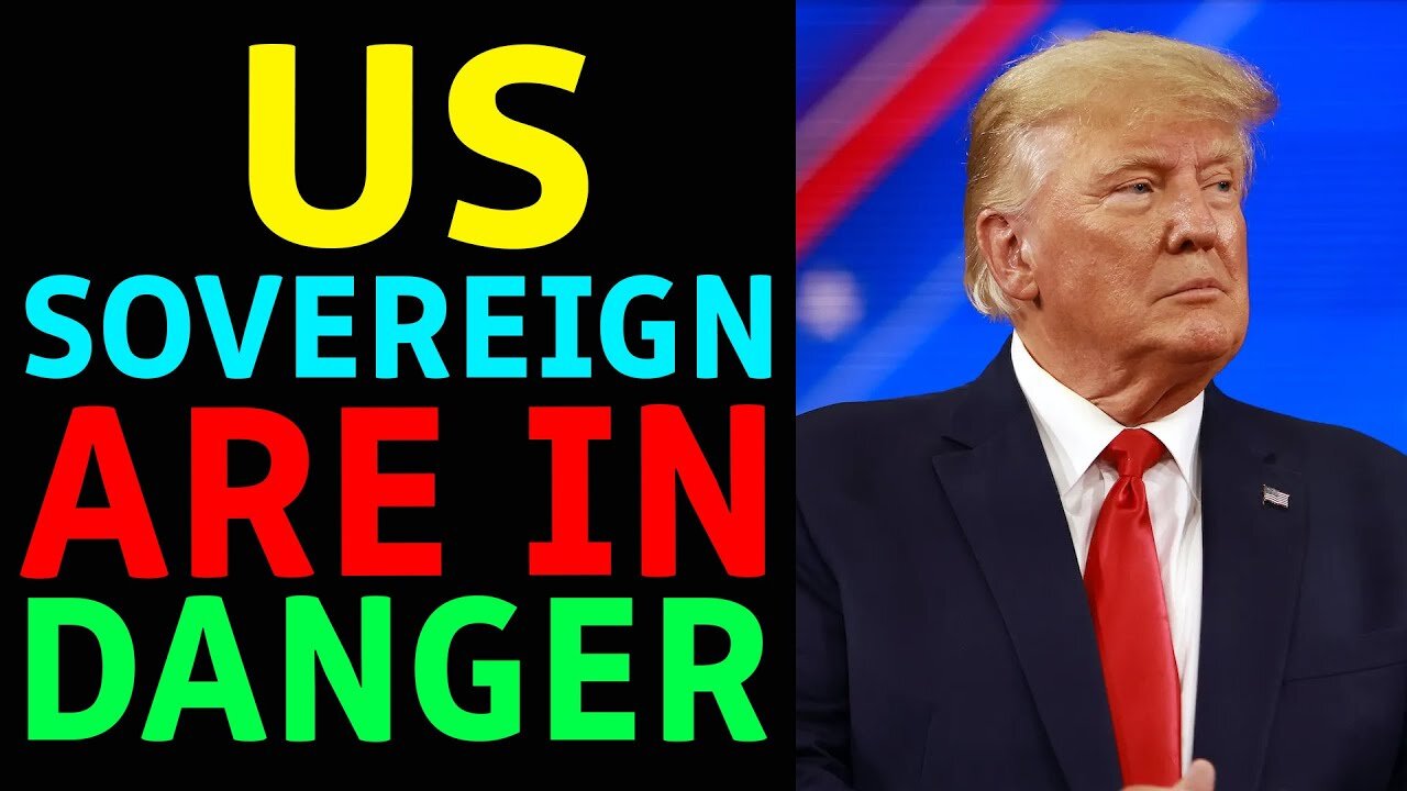 US SOVEREIGN ARE IN DANGER!! THE STORM WILL IT AMERICA! SOMETHING BIZARRE HAPPENED