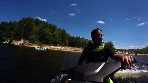 Last Day of Vaca - Sea Doo GTI Highlights