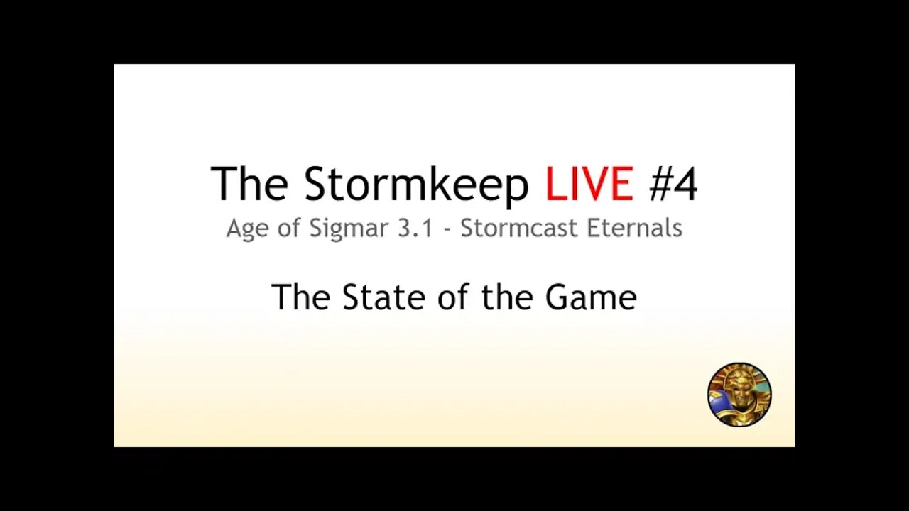 The Stormkeep LIVE #4 - Painting Contest Results & The State of the Game