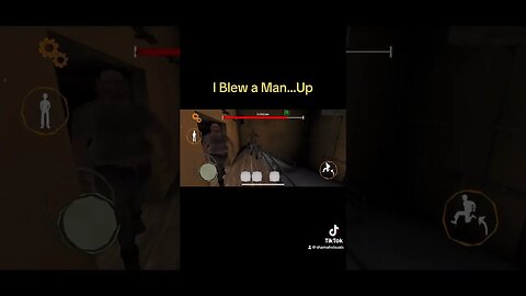 I Blew a Man…Up - The Twins(Horror Game by Granny Developer)