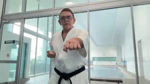 Three Simple Keys To Improve Your Kihon Instantly. Kyokushin Karate Training with Cameron Quinn