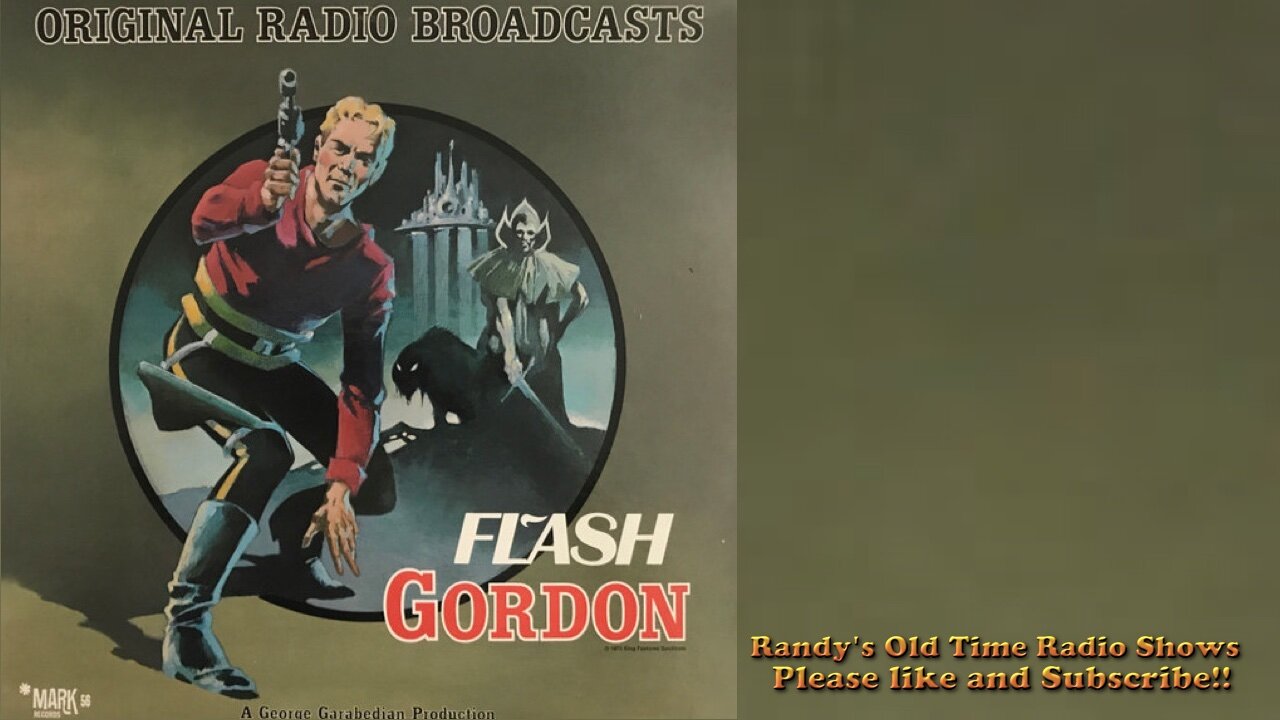 35-06-01 Flash Gordon Blue Magic Men Capture Flash