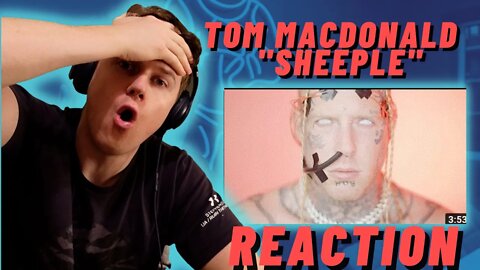 Tom MacDonald - "Sheeple" | WHAT DO YOU BELIEVE?!?! ((IRISH MAN REACTION!!))